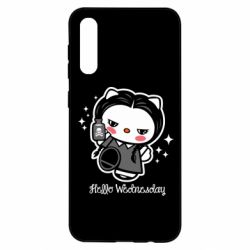 Чехол для Samsung A50 Wednesday Hello Kitty - PrintSalon