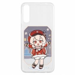 Чехол для Samsung A50 Зимняя Кли - PrintSalon