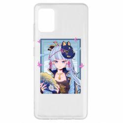 Чохол для Samsung A51 Аяка в рамці