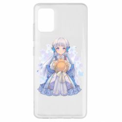 Чехол для Samsung A51 Аяка в стиле Фонтейна - PrintSalon