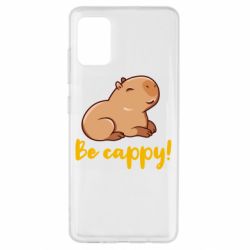 Чехол для Samsung A51 Be Cappy! - PrintSalon