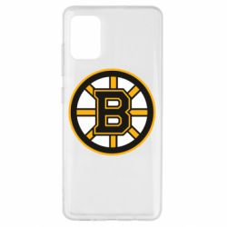 Чехол для Samsung A51 Boston Bruins logo - PrintSalon