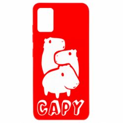 Чехол для Samsung A51 Capy - PrintSalon