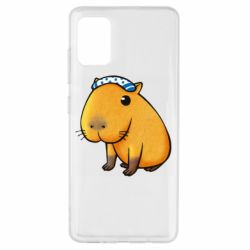 Чехол для Samsung A51 Capybara Art - PrintSalon