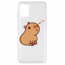Чохол для Samsung A51 Capybara - PrintSalon