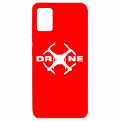 Чехол для Samsung A51 Drone - PrintSalon