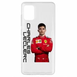 Чехол для Samsung A51 F1 Charles Leclerc - PrintSalon
