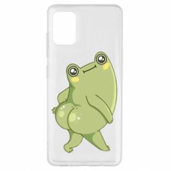 Чехол для Samsung A51 Froggylicious - PrintSalon
