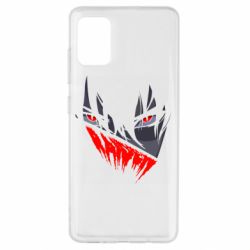 Чохол для Samsung A51 Genshin impact raiden