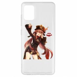 Чехол для Samsung A51 Ху Тао Геншин - PrintSalon