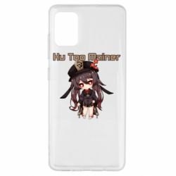 Чехол для Samsung A51 Hu Tao Mainer - PrintSalon