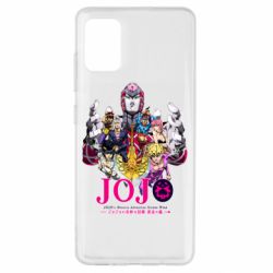 Чехол для Samsung A51 JoJo Golden Wind - PrintSalon