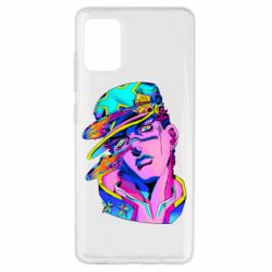 Чехол для Samsung A51 Jotaro Disc - PrintSalon