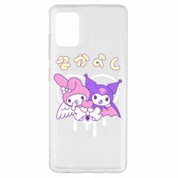 Чехол для Samsung A51 Kuromi and My Melody - PrintSalon