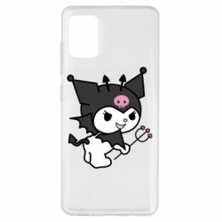 Чохол для Samsung A51 Kuromi devil - PrintSalon