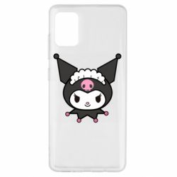 Чохол для Samsung A51 Kuromi maid - PrintSalon