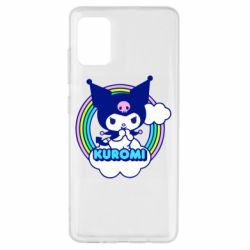 Чохол для Samsung A51 Kuromi Rainbow - PrintSalon