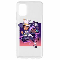 Чехол для Samsung A51 Луз с палисманом - PrintSalon