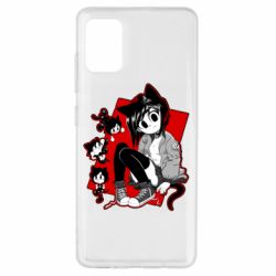 Чехол для Samsung A51 Marie Gaturo - PrintSalon