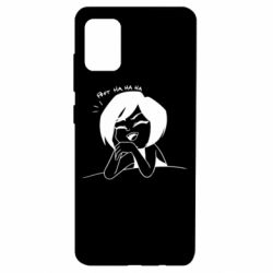 Чехол для Samsung A51 Marie - PrintSalon