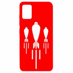 Чехол для Samsung A51 Минометчики - PrintSalon