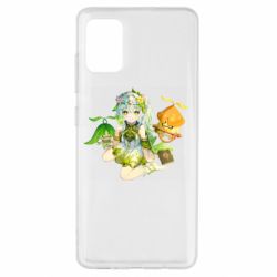 Чехол для Samsung A51 Нахида Геншин - PrintSalon