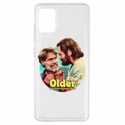 Чехол для Samsung A51 Одни из нас Бил и Френк - PrintSalon
