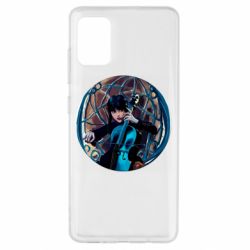 Чохол для Samsung A51 Playing Wednesday - PrintSalon