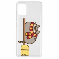 Чохол для Samsung A51 Pusheen Harry Potter - PrintSalon