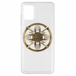 Чехол для Samsung A51 Радиотехнические войска и войска связи - PrintSalon