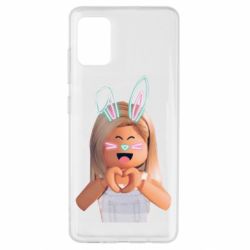 Чехол для Samsung A51 Roblox girl - PrintSalon