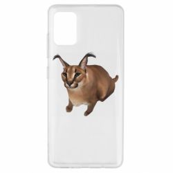 Чехол для Samsung A51 Шлепа кот - PrintSalon