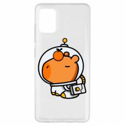 Чехол для Samsung A51 Space Capybara - PrintSalon