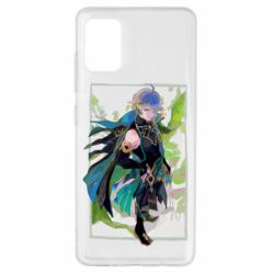 Чехол для Samsung A51 Standing Alhaitham - PrintSalon