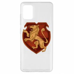 Чехол для Samsung A51 Cтарая эмблема Гриффиндор - PrintSalon