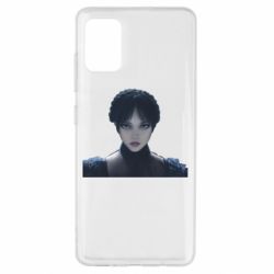 Чохол для Samsung A51 Венсдей - PrintSalon