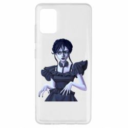 Чехол для Samsung A51 Венздей арт - PrintSalon