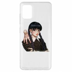 Чехол для Samsung A51 Венсдей и Вещь - PrintSalon