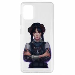 Чохол для Samsung A51 Венздей Українка - PrintSalon