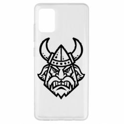 Чехол для Samsung A51 Викинг в Шлеме - PrintSalon