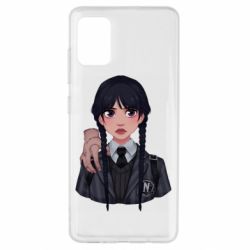 Чехол для Samsung A51 Wednesday and It - PrintSalon