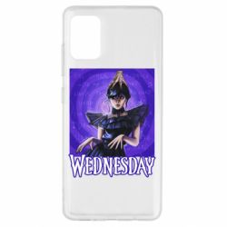 Чехол для Samsung A51 Wednesday art. - PrintSalon