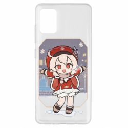 Чехол для Samsung A51 Зимняя Кли - PrintSalon
