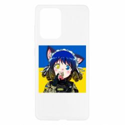 Чехол для Samsung A52 5G Аниме Украина