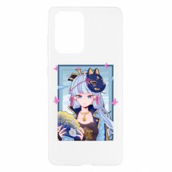 Чехол для Samsung A52 5G Аяка в рамке - PrintSalon