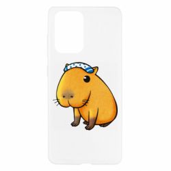 Чехол для Samsung A52 5G Capybara Art - PrintSalon