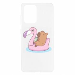 Чехол для Samsung A52 5G Capybara Chilling - PrintSalon