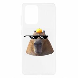 Чехол для Samsung A52 5G Capybara cool