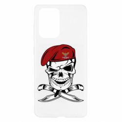 Чехол для Samsung A52 5G Череп ДШВ - PrintSalon