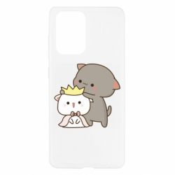 Чехол для Samsung A52 5G Чиби котики - PrintSalon